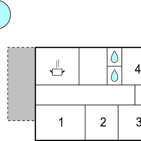 Lovely In Barbat בית נופש